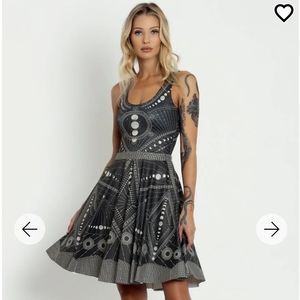 Blackmilk Moon Phases Longline Dress L